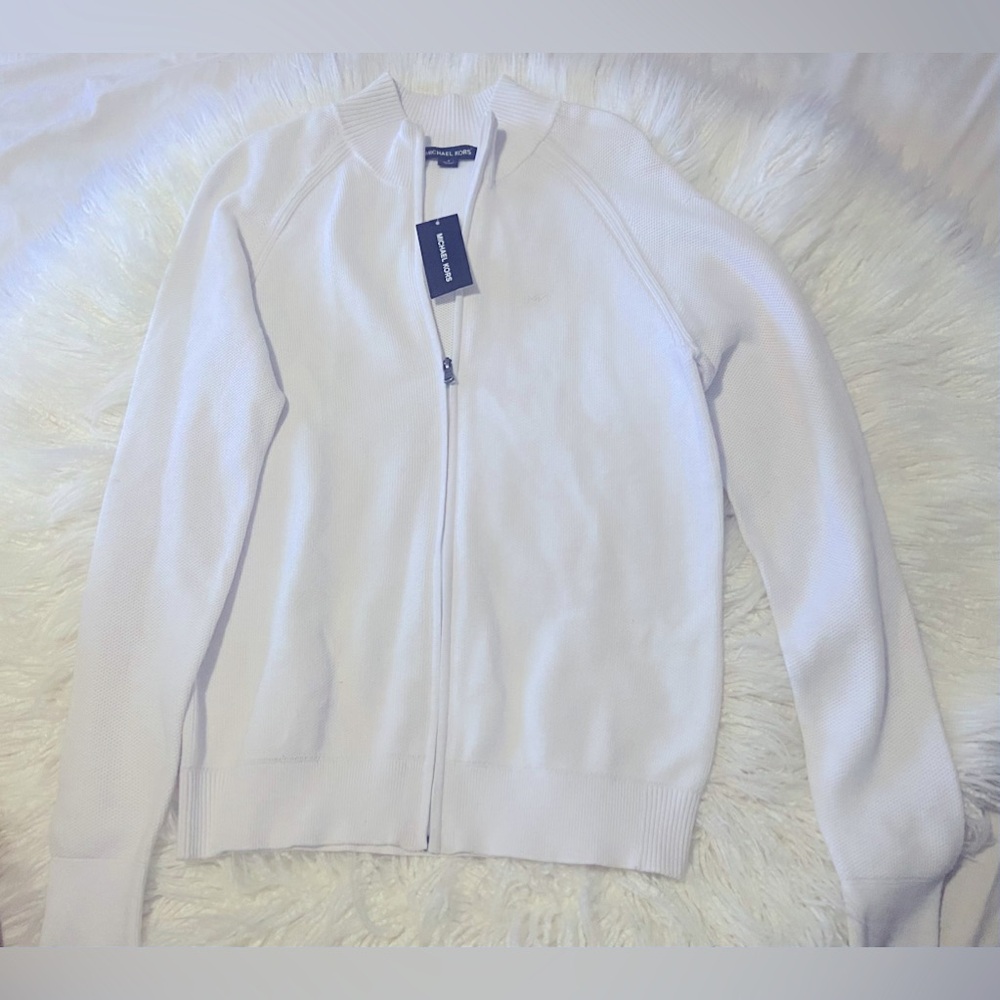 Michael Kors Men’s full -Zip Pullover